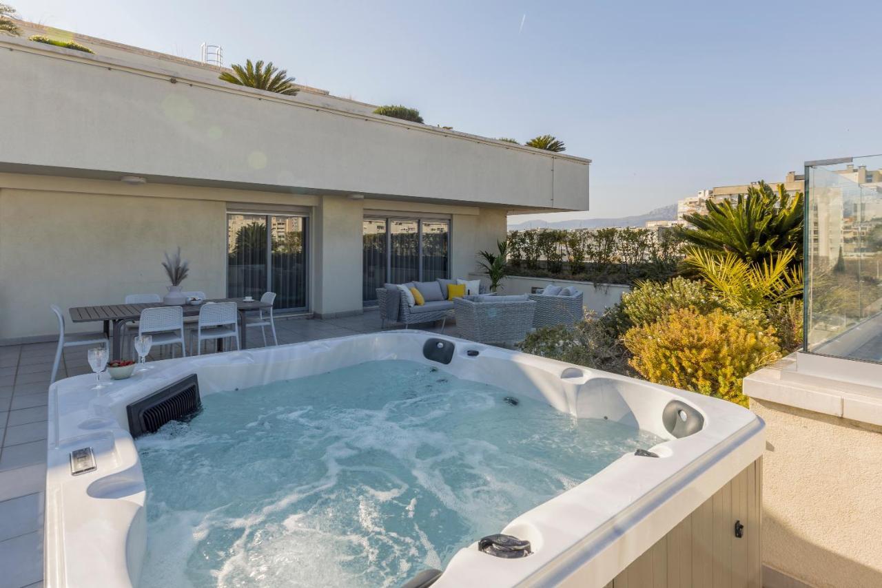 Lazarica Penthouse Apartment Split Bagian luar foto
