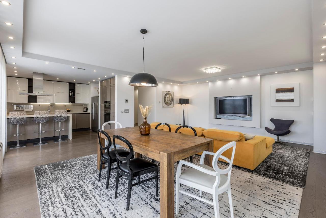 Lazarica Penthouse Apartment Split Bagian luar foto