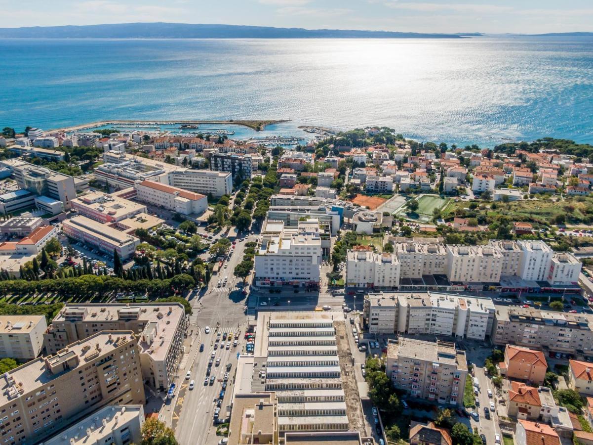 Lazarica Penthouse Apartment Split Bagian luar foto