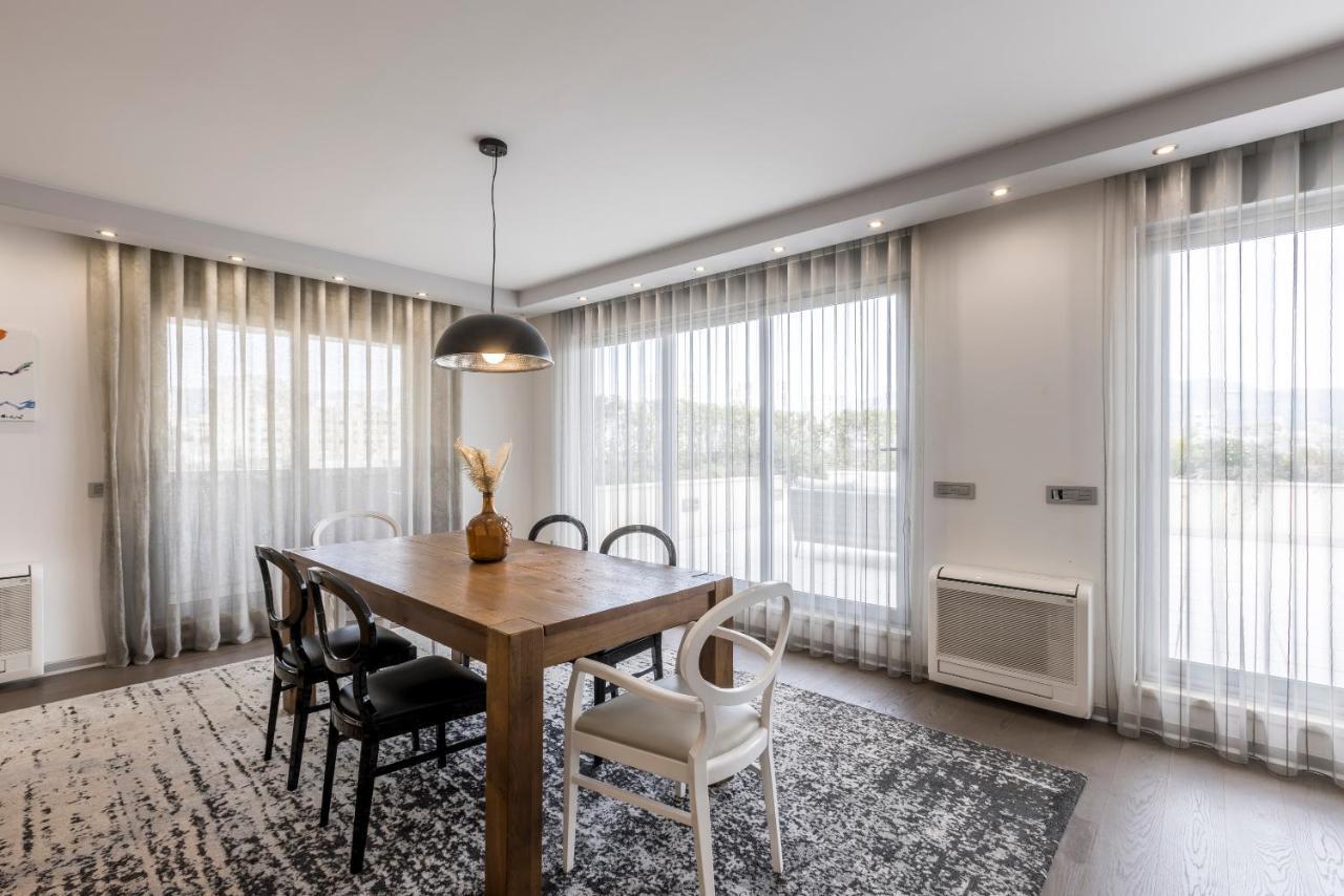 Lazarica Penthouse Apartment Split Bagian luar foto