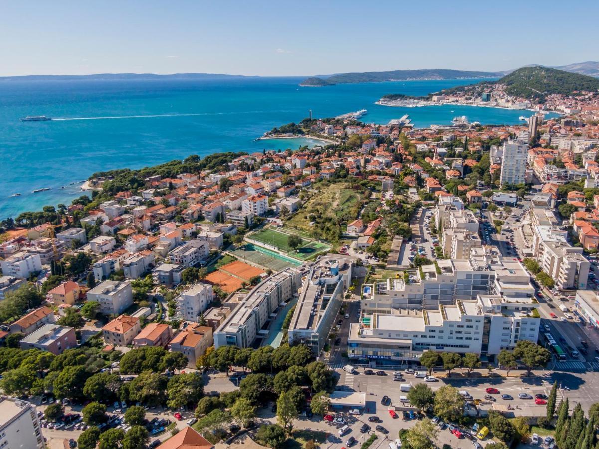 Lazarica Penthouse Apartment Split Bagian luar foto