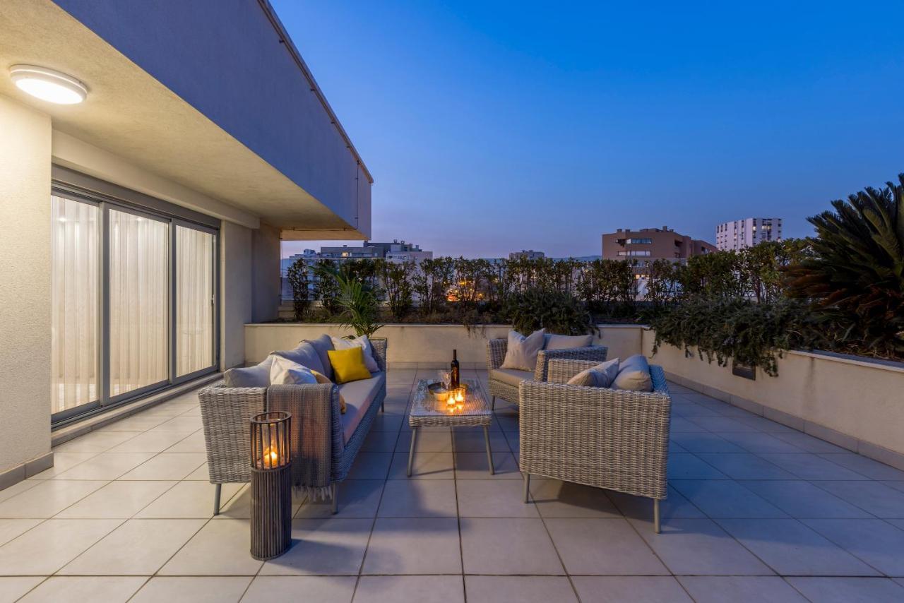 Lazarica Penthouse Apartment Split Bagian luar foto