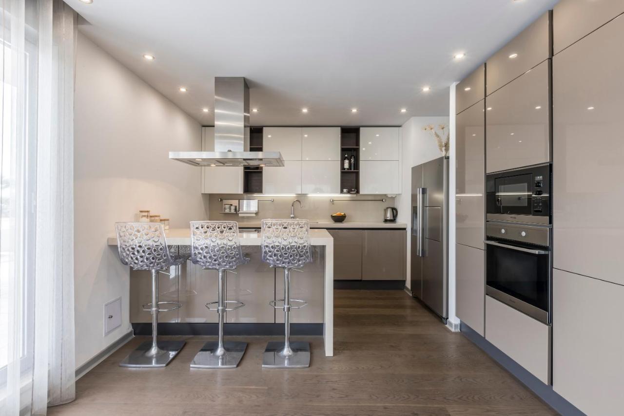 Lazarica Penthouse Apartment Split Bagian luar foto