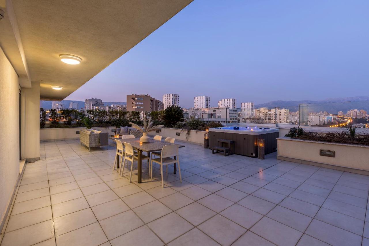 Lazarica Penthouse Apartment Split Bagian luar foto