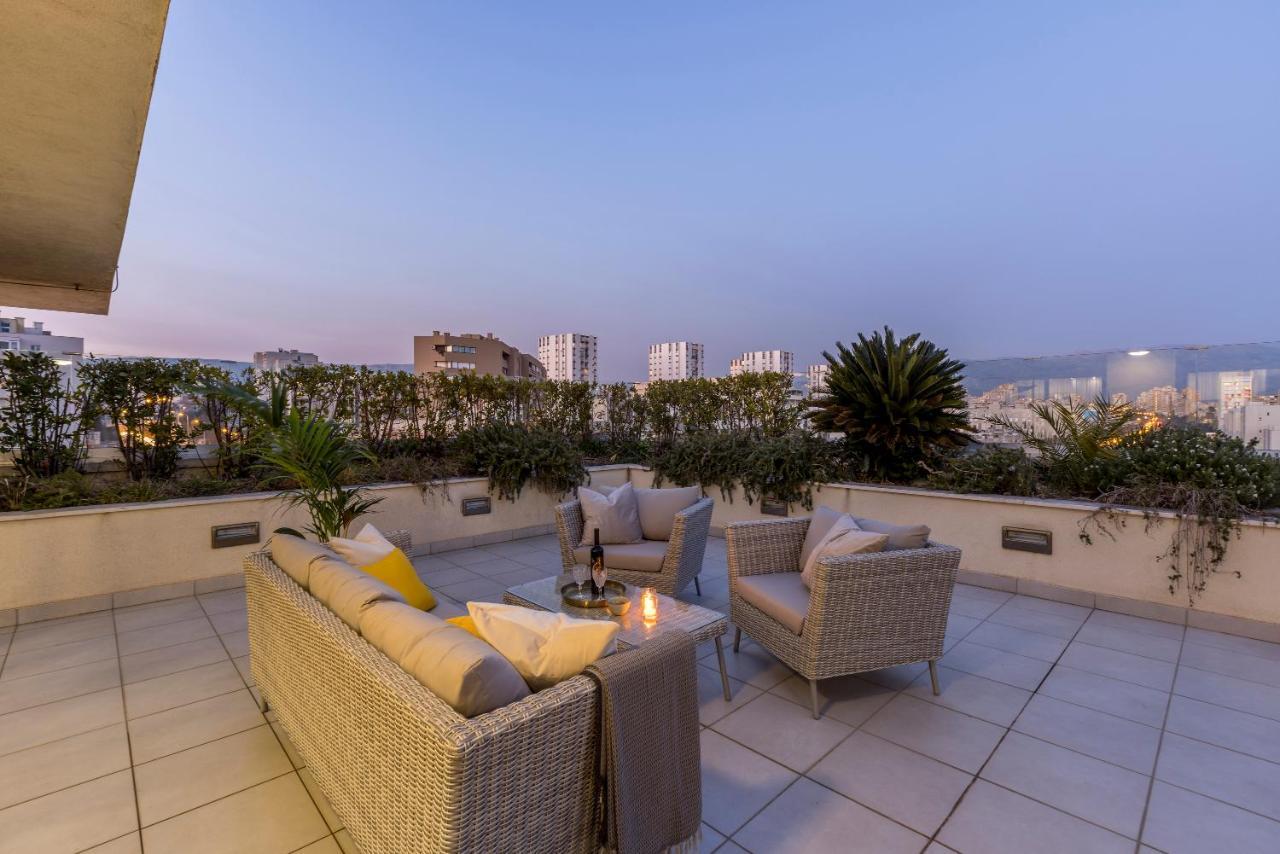 Lazarica Penthouse Apartment Split Bagian luar foto