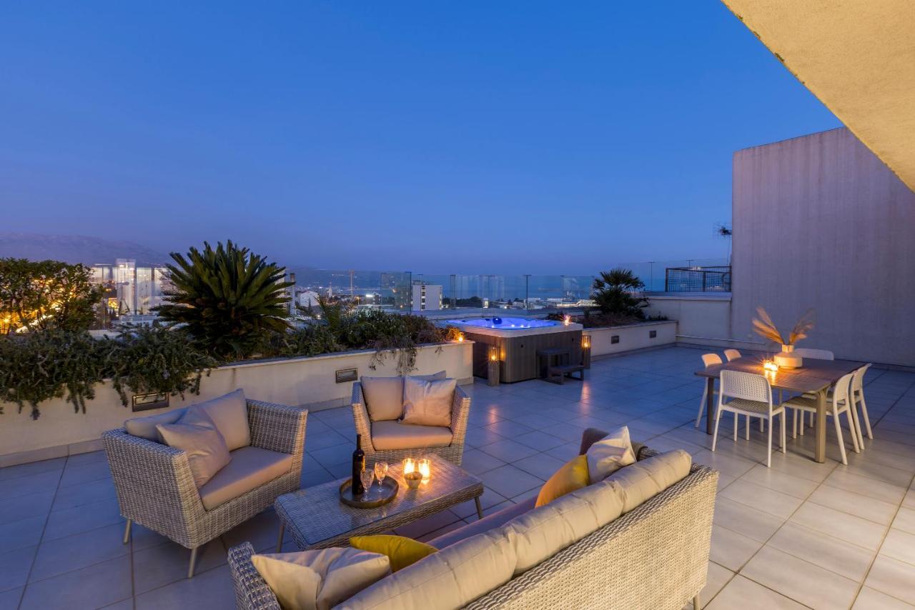 Lazarica Penthouse Apartment Split Bagian luar foto