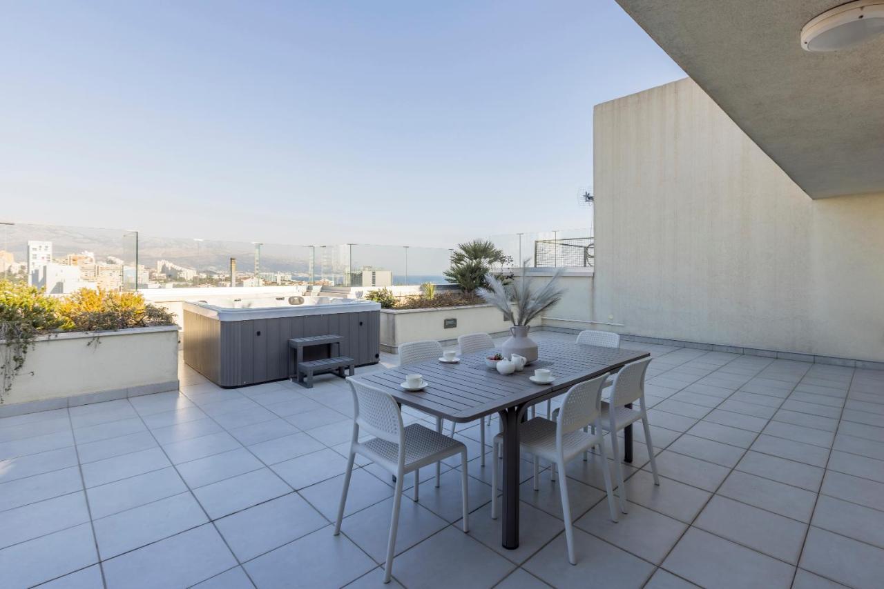Lazarica Penthouse Apartment Split Bagian luar foto