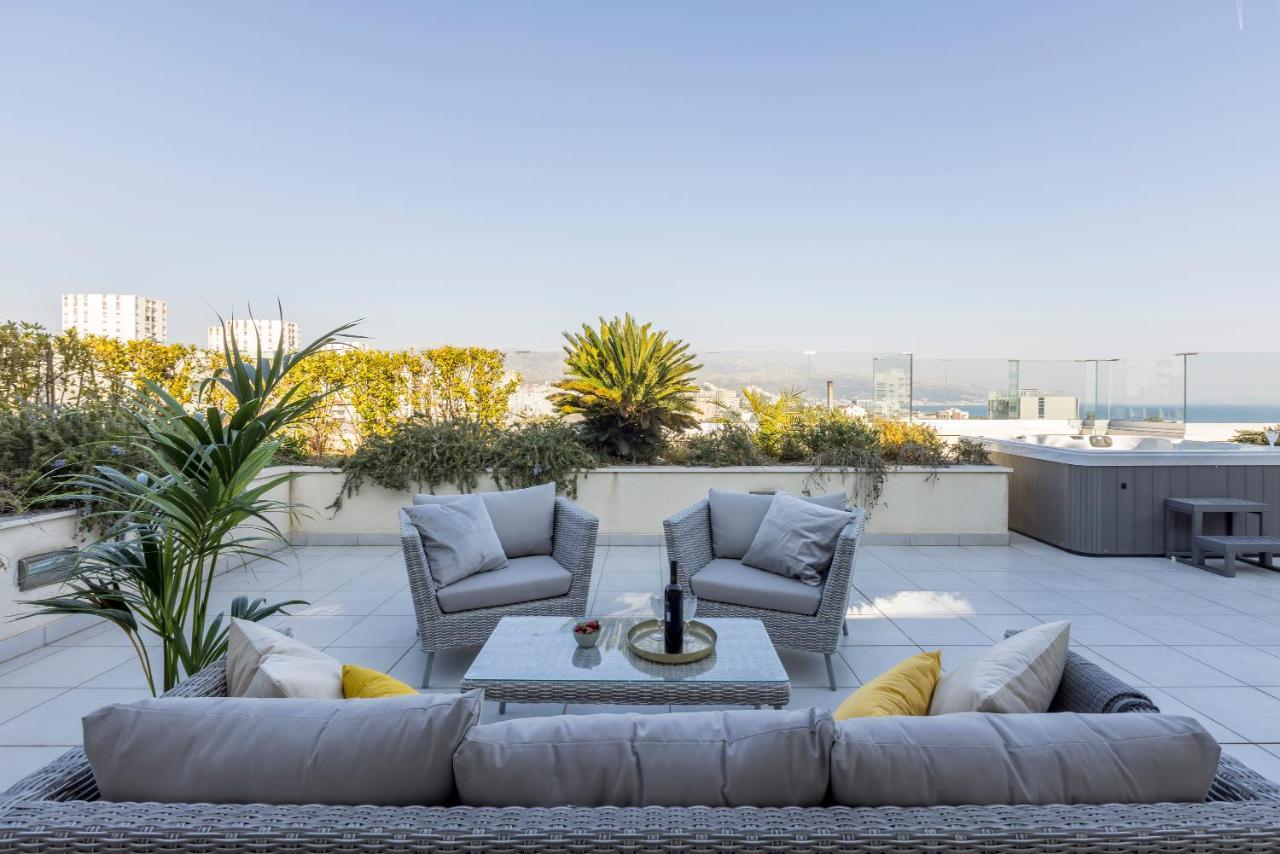 Lazarica Penthouse Apartment Split Bagian luar foto
