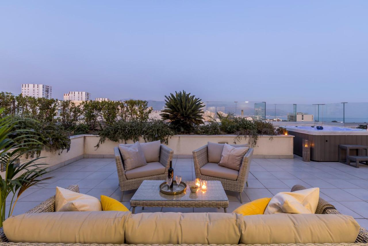 Lazarica Penthouse Apartment Split Bagian luar foto